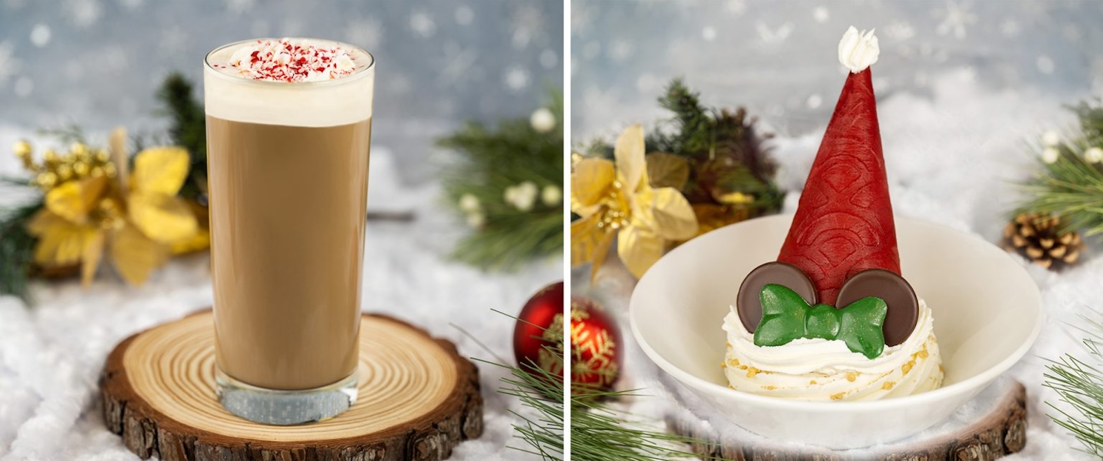 Disney World Resorts Christmas foods quick-service restaurants