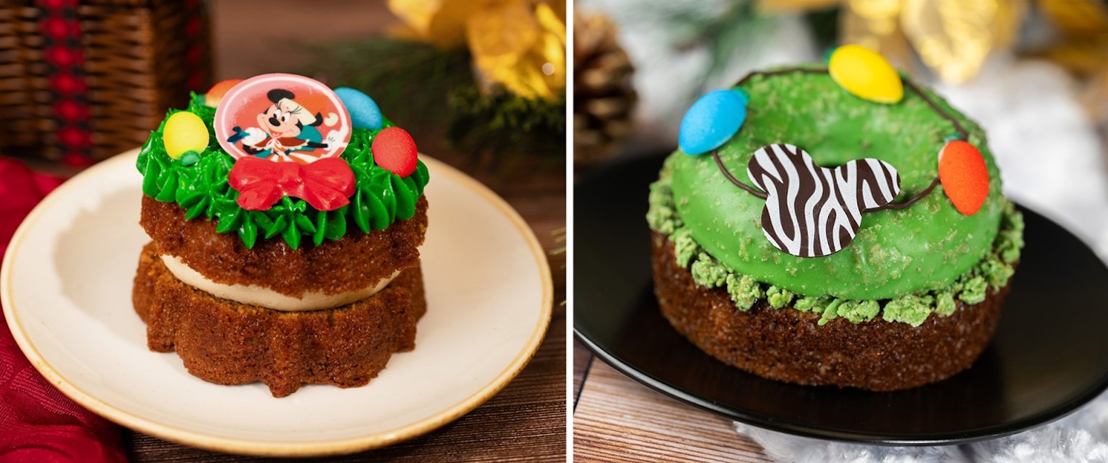Disney World Resorts Christmas food guide