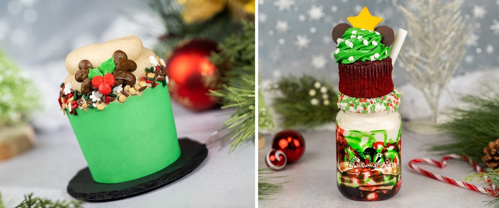 Disney World Resorts Christmas food offerings