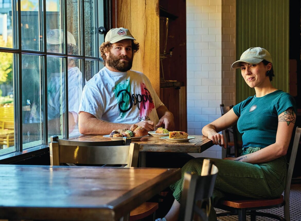 Doppio Pasticceria Owners Share Their Passion for Sicilian Cuisine in Remington