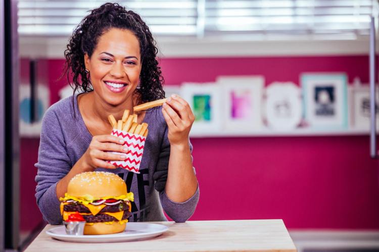 Double Cheeseburger Fries