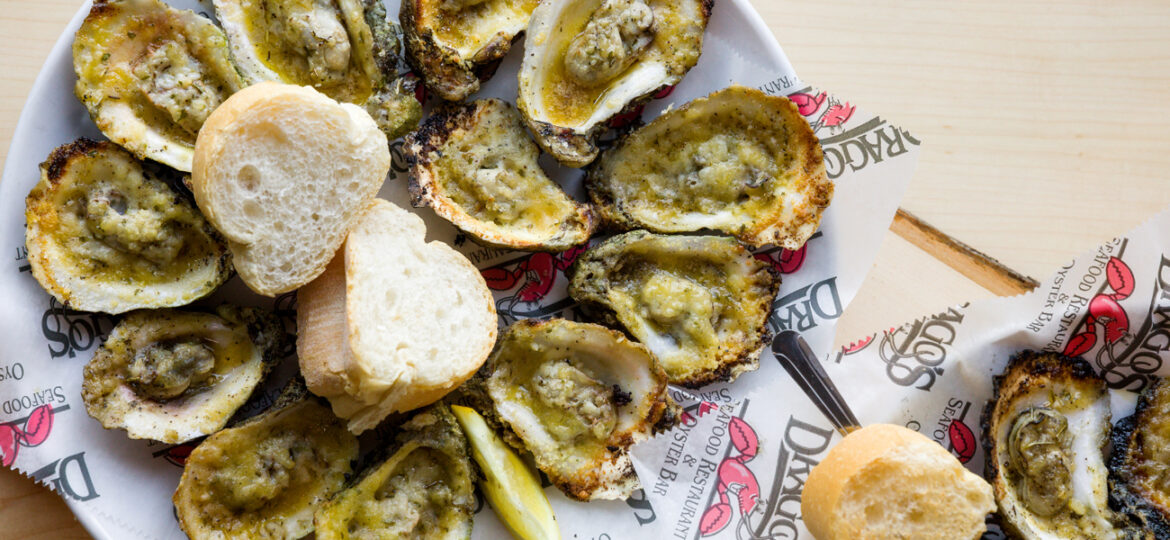 Drago’s is known for its charbroiled oysters, but we're also taste testing some of its other dishes