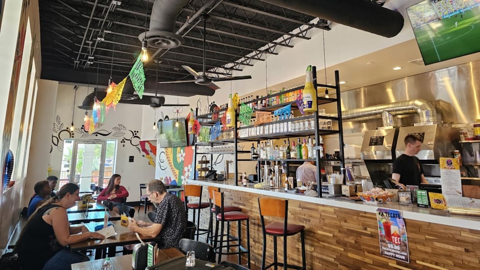 Tacos Chisco is located near 15th and Northern avenues.