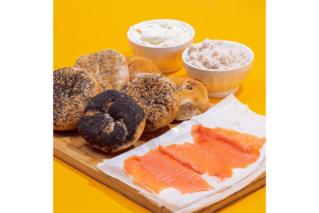Ess-a-Bagel New York Bagel Brunch Package for 6