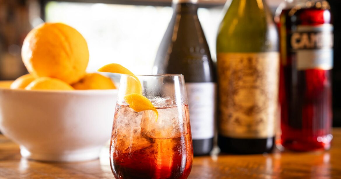 4 spritz recipes from MN restaurants to try 4 spritz recipes from MN restaurants to try