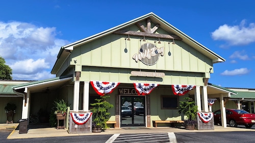 Wolf Bay Seafood & Steak restaurants in Orange Beach and Foley trace their roots directly to Wolf Bay Lodge, which operated in the Miflin community from 1973 to 2008.