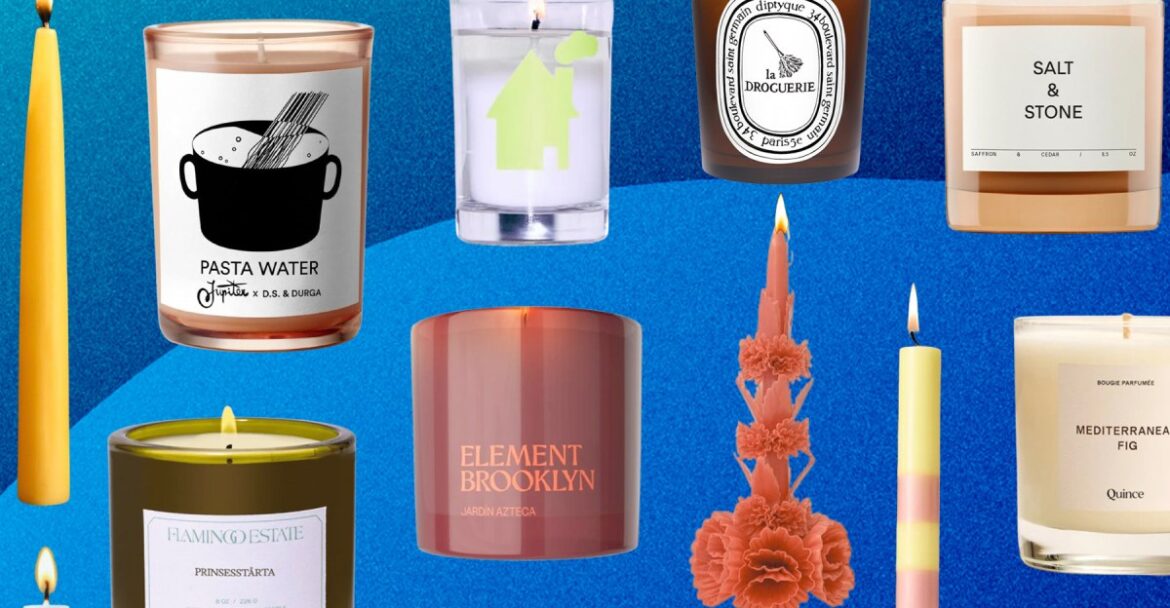 The 15 Best Fancy Candles for Dinner Parties (and People Who Love Food)