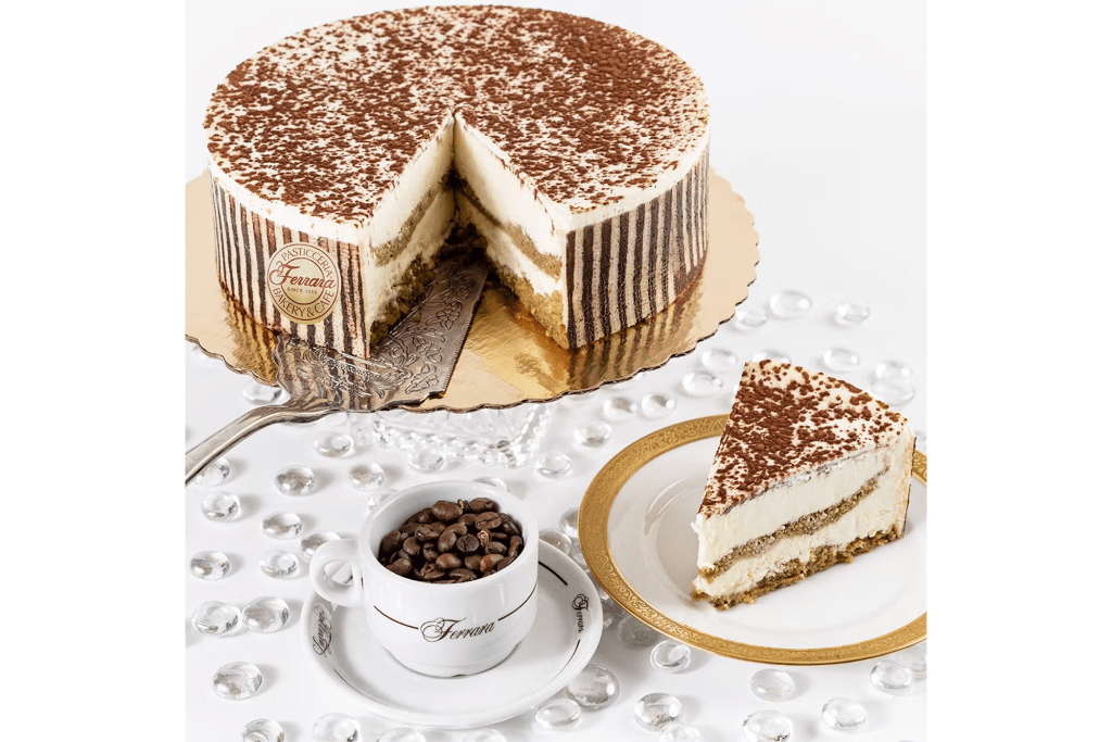 Ferrara Bakery Tiramisu Cake