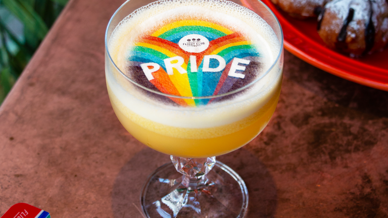 Flight Club cocktail