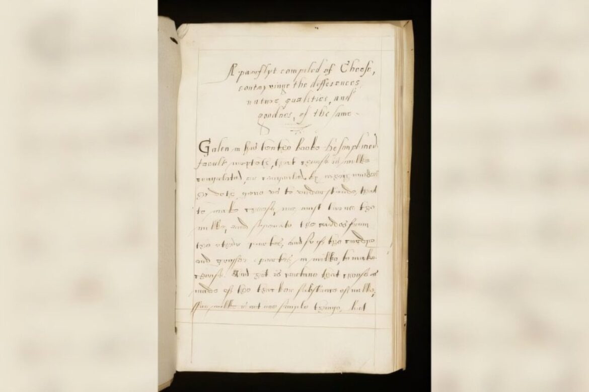 Article: No Dog Cheese For You: 16th Century Cheese Guide is Weirdly Useful