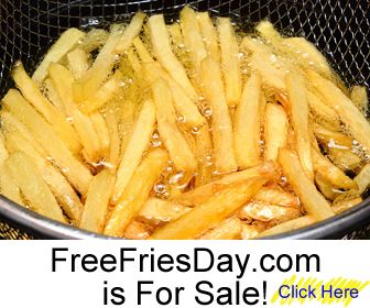 FreeFriesDay.com is For Sale!