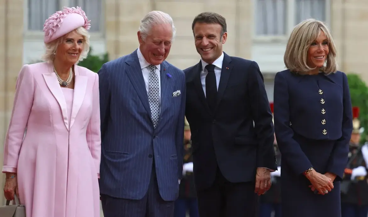 Why French President Emmanuel Macron and His Wife Brigitte Won't Have a Problem With the Unexpected Food Served When King Charles Hosts Glitzy Banquet