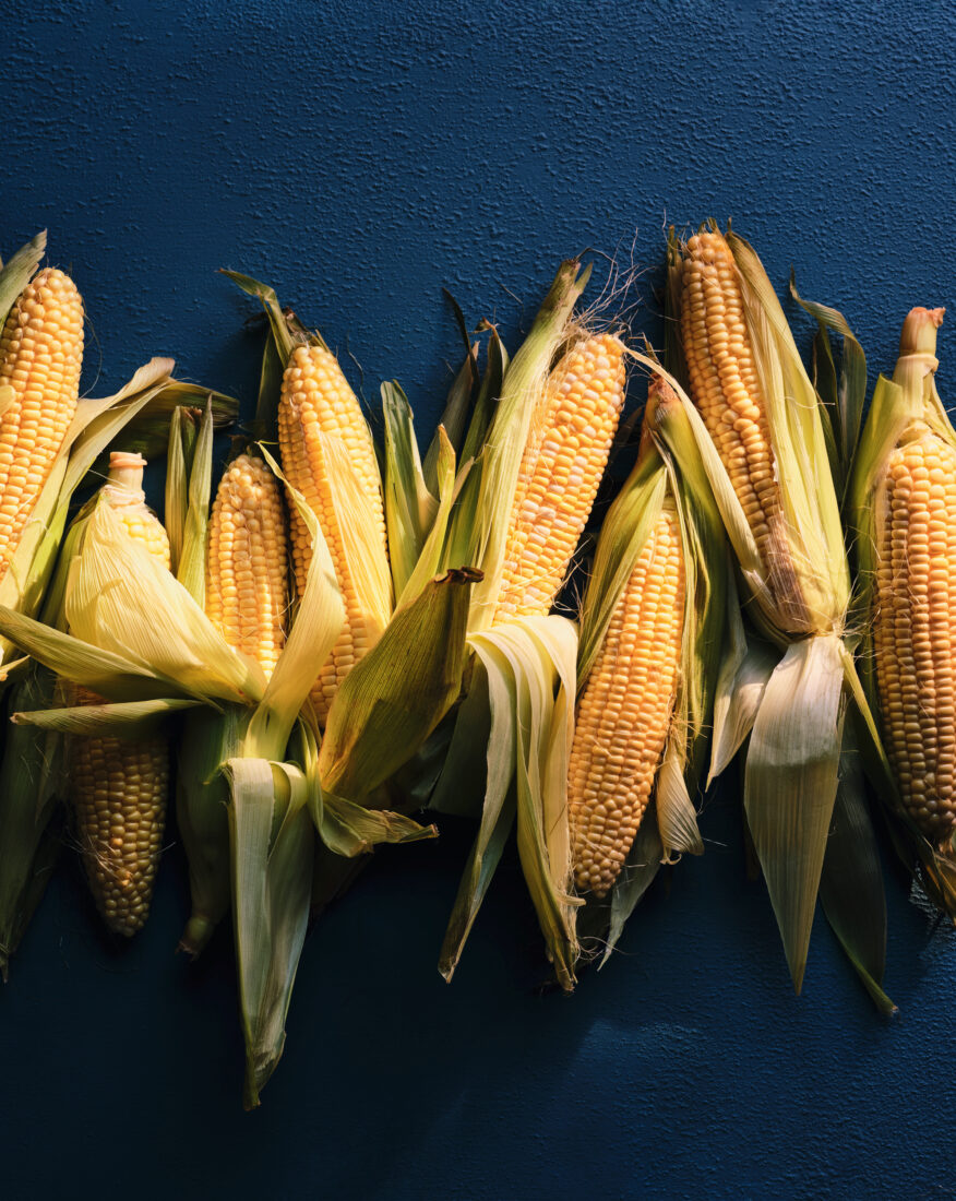 Cobs of corn