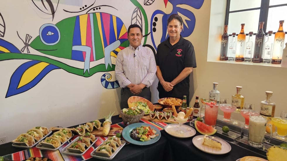 The Gustavo Rebollar and David Siqueiros own Tacos Chisco near 19th and Northern avenues.