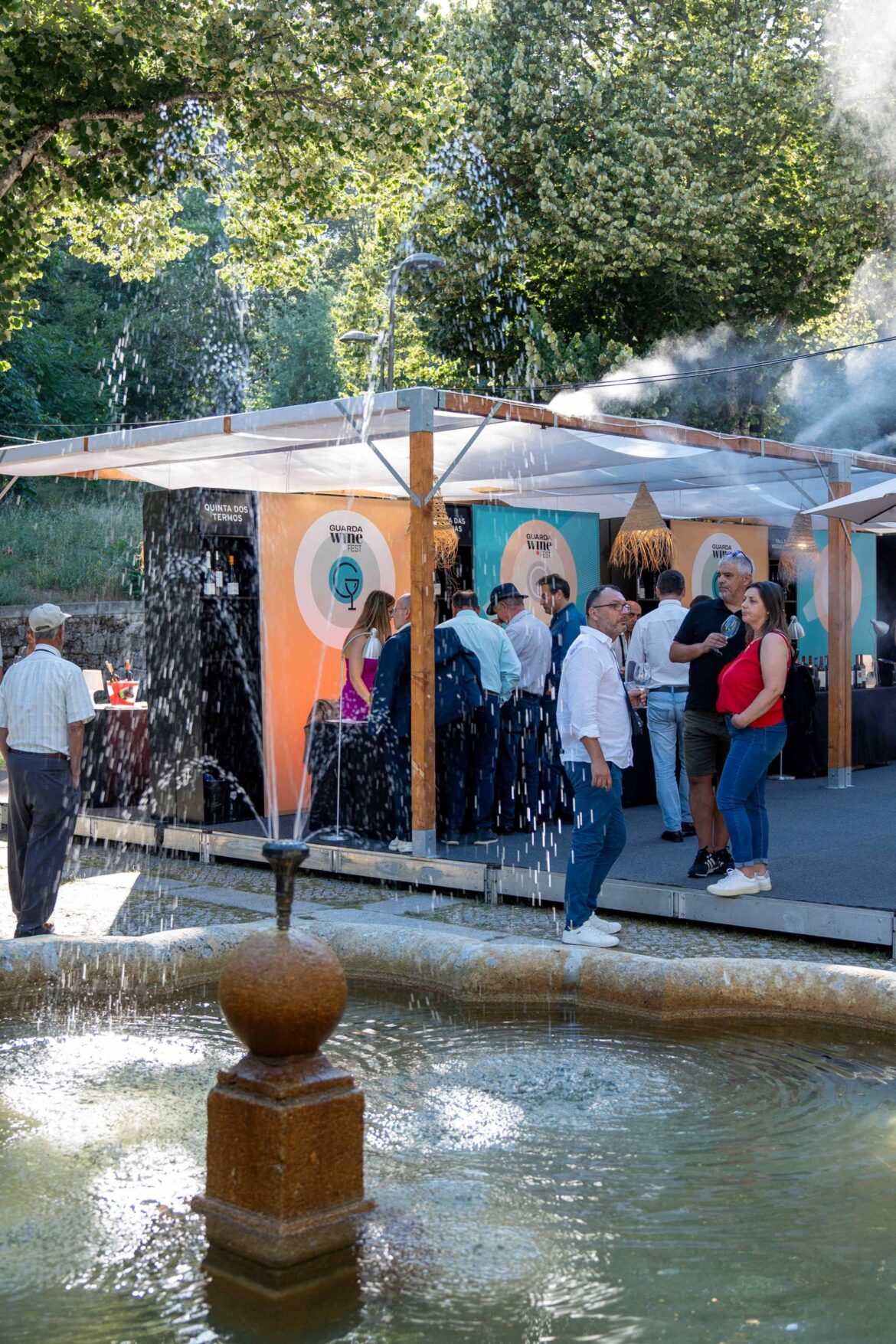 Wine festival in the highest city in Portugal