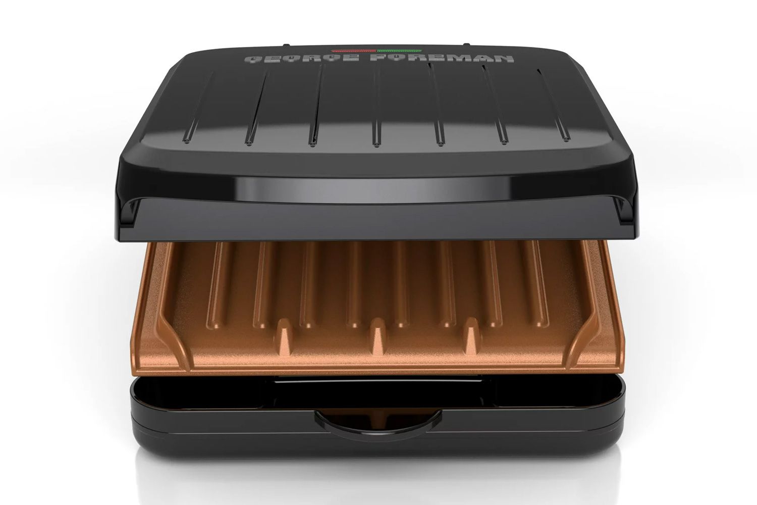 George Foreman 2-Serving Classic Plate Electric Indoor Grill And Panini Press