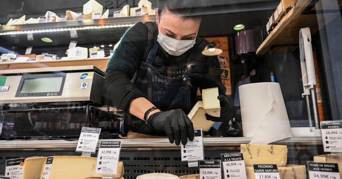 French farmers sound alarm in cheese market meltdown – POLITICO
