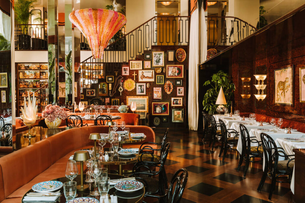 Messi’s restaurant is now a 1000m2 Italian restaurant with the most impressive premises in Barcelona.