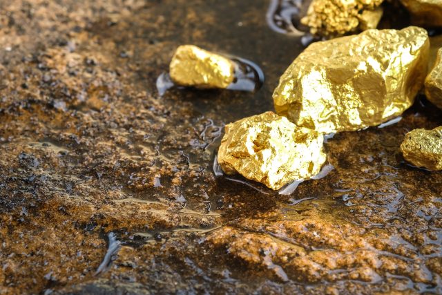 New Zealand wine region Central Otago experienced 10 years of intensive gold mining in the 1800s