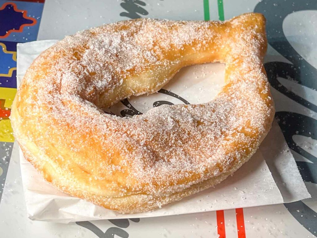 Graffa at Chalet Ciro in Naples