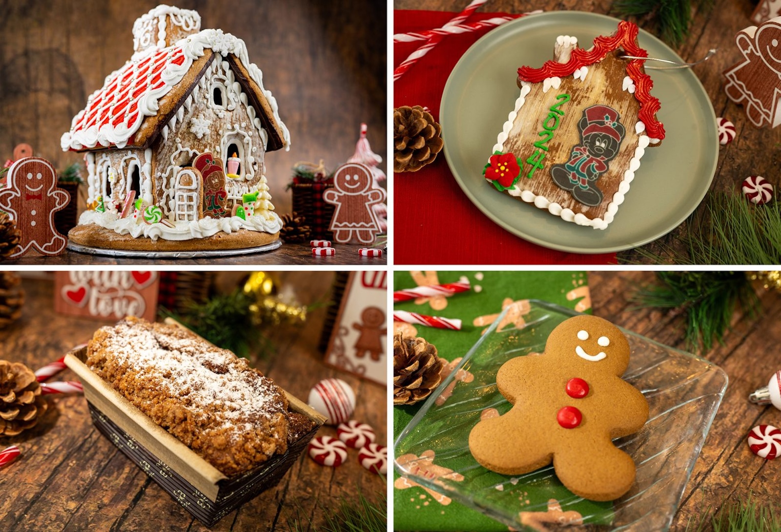 Grand Floridian gingerbread treats
