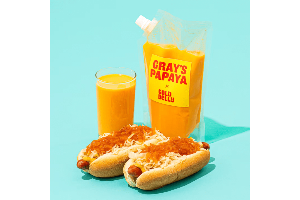 Gray's Papaya Complete New York Hot Dog Kit + Papaya Drink for 6