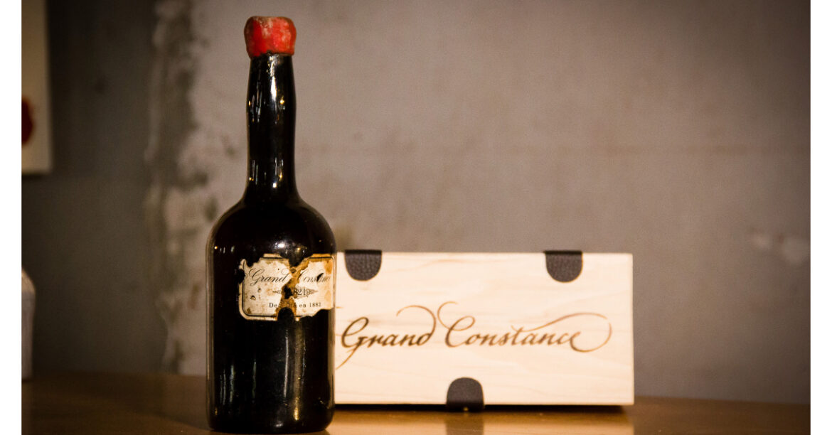 Groot Constantia: Here’s to 340 years of exceptional winemaking