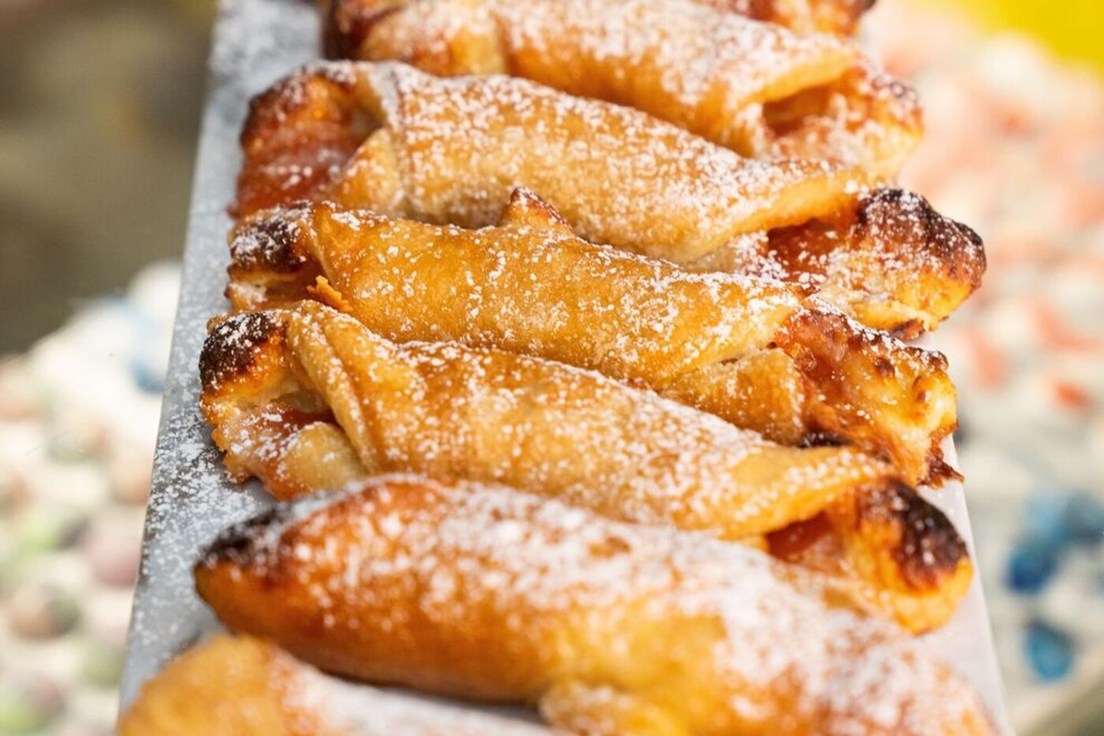 A Chocobar Cortés cheese and guava quesito is one of the best desserts in NYC