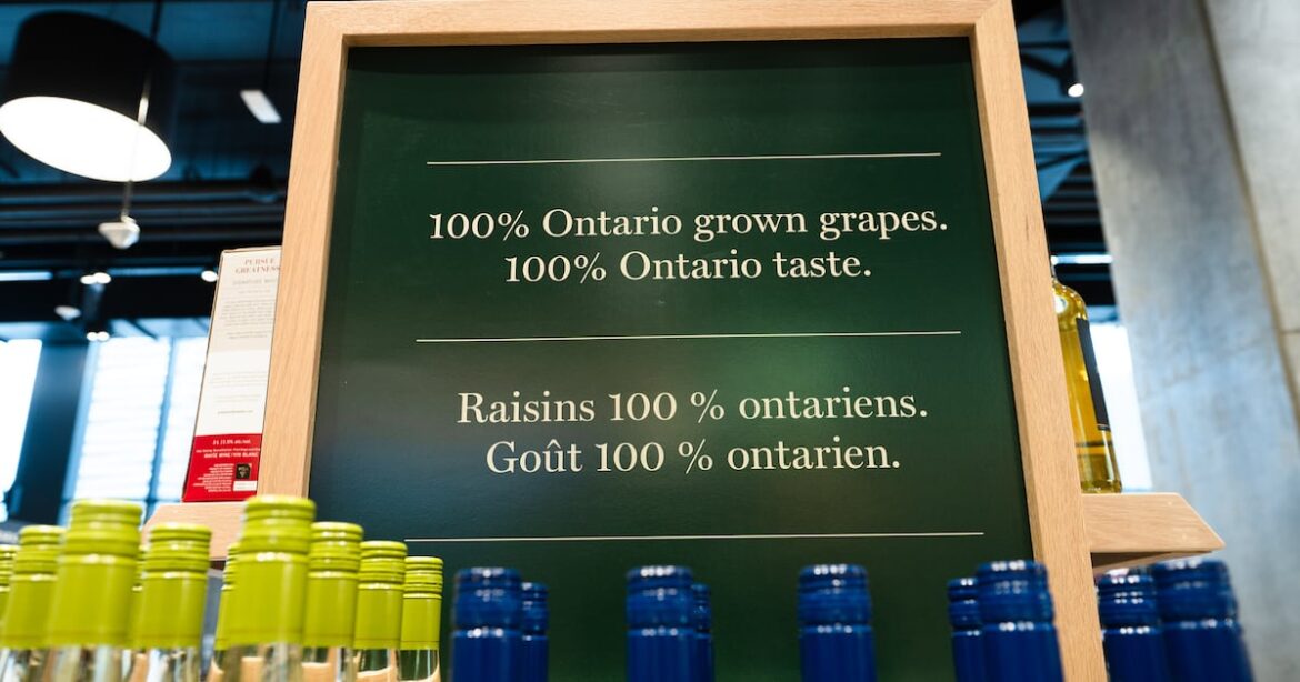 Trump tariffs causing Canadians to drink more local wine, beer: report