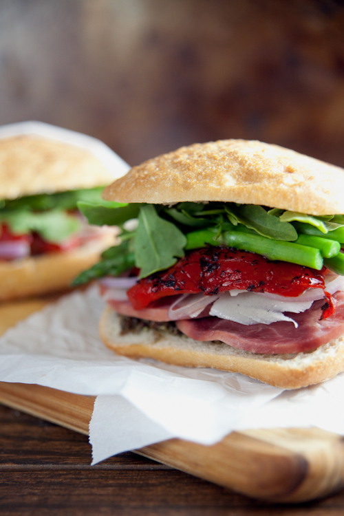 ham picnic sandwich