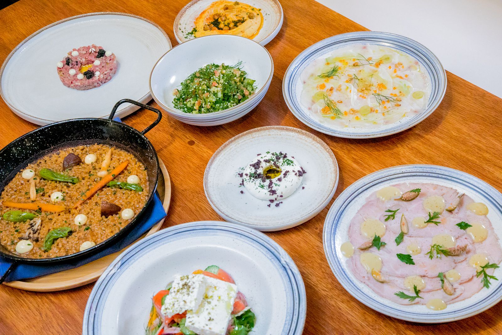Heaven Mykonos, a Contemporary Mediterranean Dining Concept Boasting Tapas and Wine in a Dynamic, Sexy Lounge Atmosphere, Debuts at the Bustling CityPlace Doral