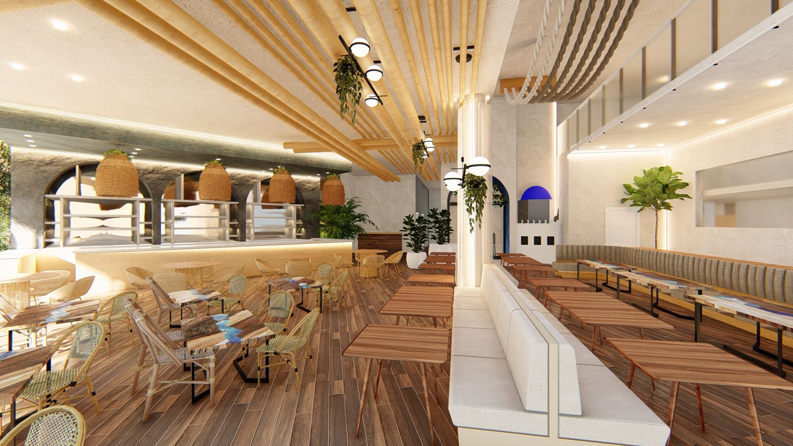 Heaven Mykonos, a Contemporary Mediterranean Dining Concept Boasting Tapas and Wine in a Dynamic, Sexy Lounge Atmosphere, Debuts at the Bustling CityPlace Doral