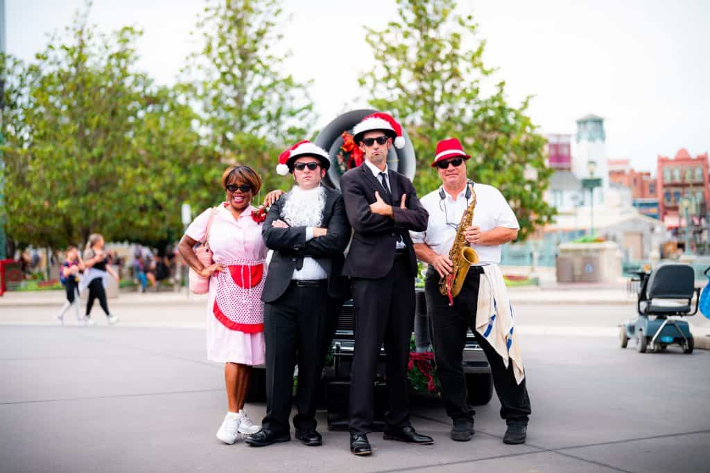 Holiday Blues Brothers Universal Orlando Resort