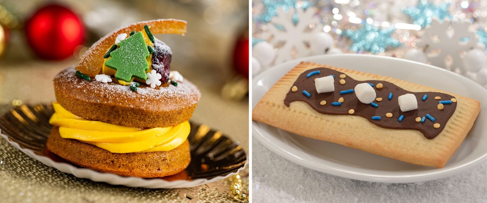 Hollywood Studios special Christmas foods