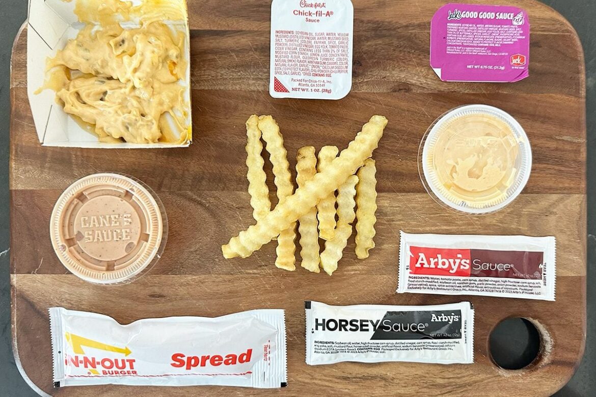 These Are the 7 Best ‘Secret Sauces,’ Ranked I Tried the ‘Secret Sauce’ at 7 Fast-Food Restaurants to Find the Best One