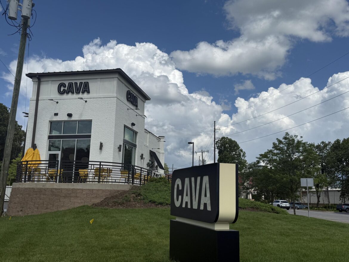 CAVA comeback: Mediterranean fast-casual reopens in Biltmore Village CAVA comeback: Mediterranean fast-casual reopens in Biltmore Village