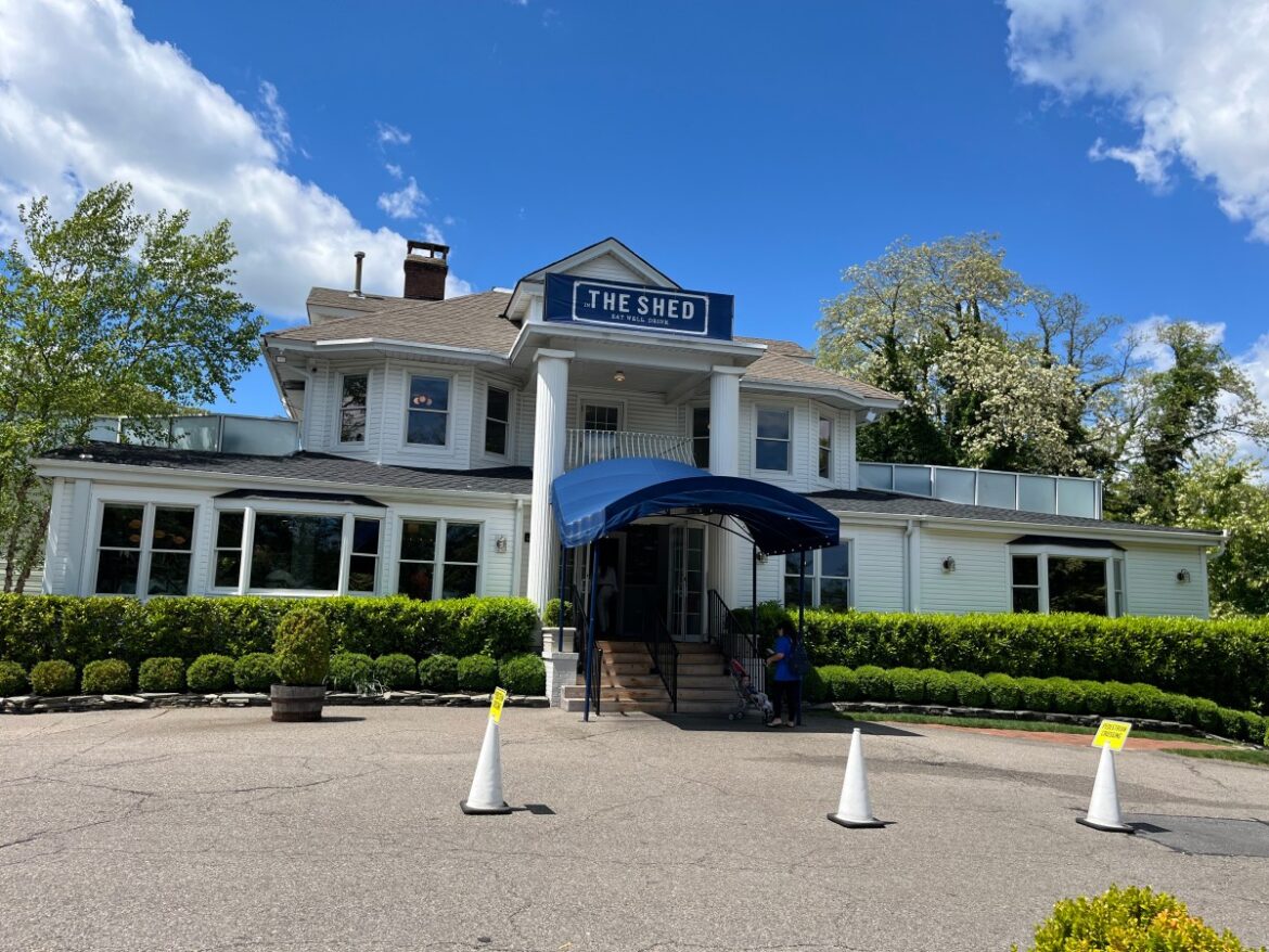 Inside the 2025 Best Outdoor Dining restaurant