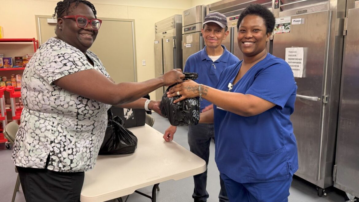 More than food for thought: Nursing home’s free pantry gives employees a lift