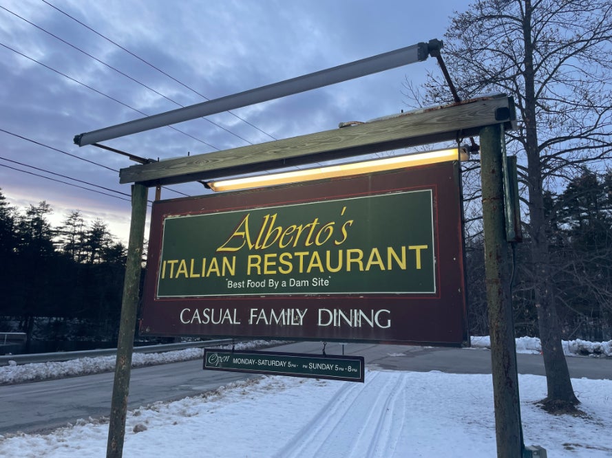 The Best Italian Food in New Hampshire…By a Dam Site The Best Italian Food in New Hampshire...By a Dam Site