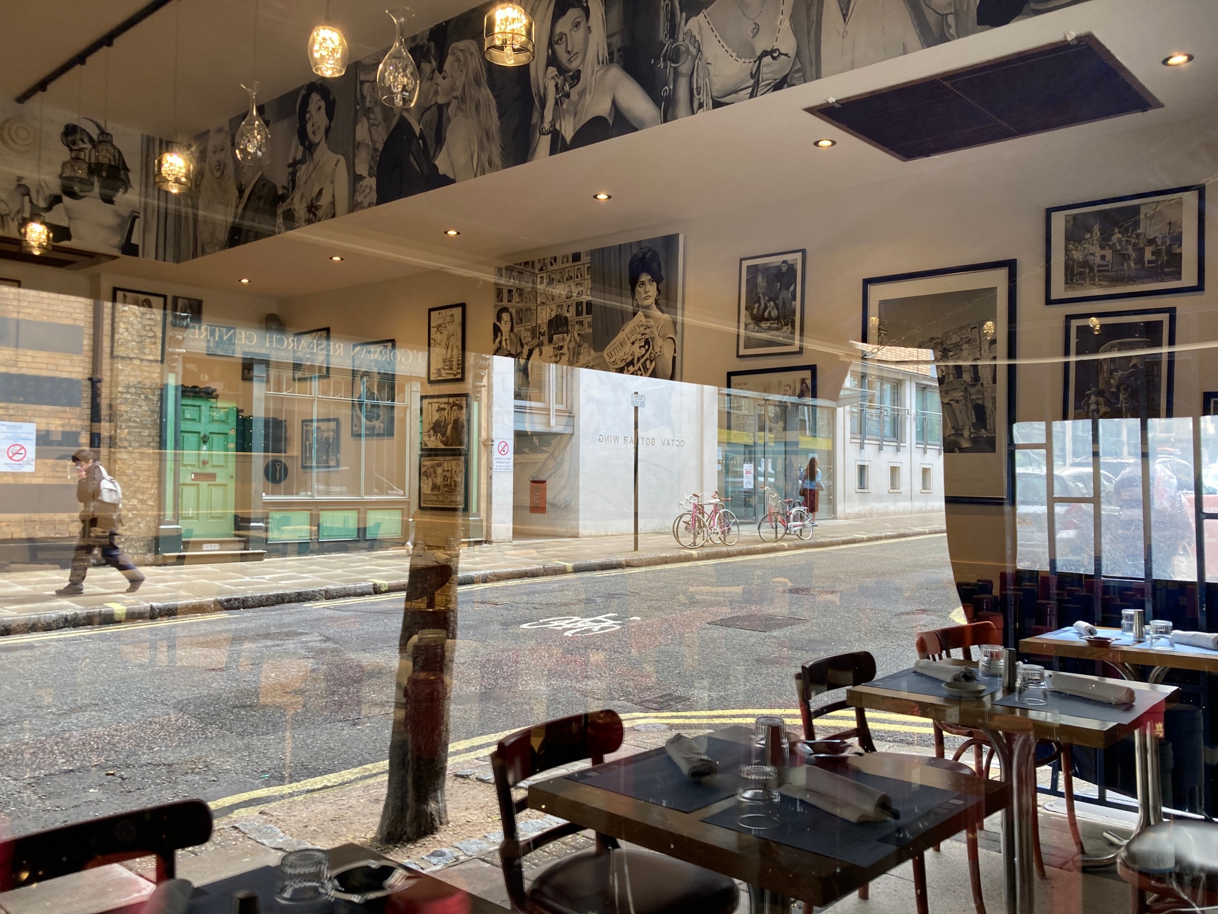 Inside Ciao Bella, the transportive Bloomsbury Italian trattoria