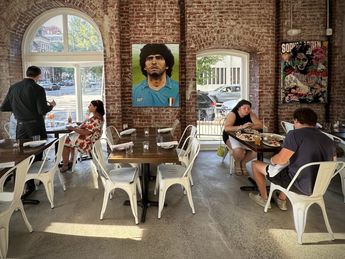 Sorellina brings Neapolitan pizza and neighborhood vibe to the Divine Lorraine