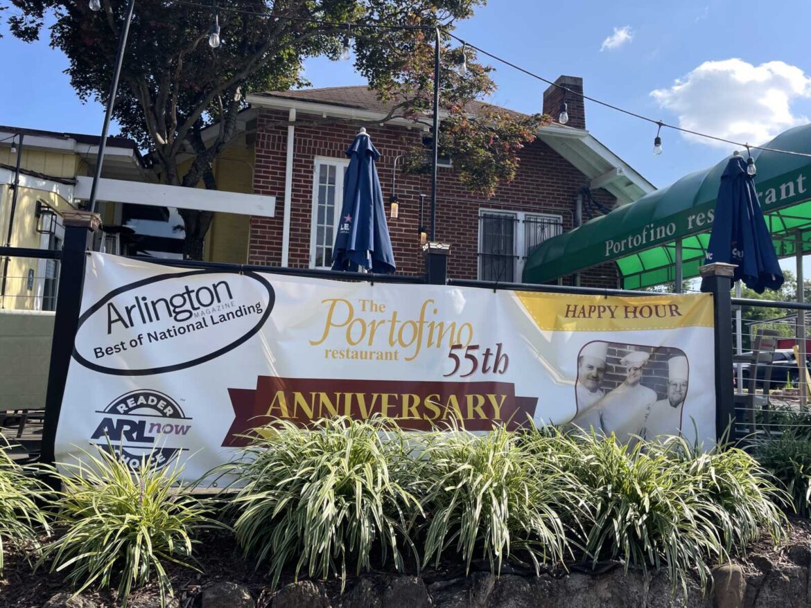 The Portofino Restaurant celebrates 55 years on Crystal City’s Restaurant Row The Portofino Restaurant celebrates 55 years on Crystal City’s Restaurant Row