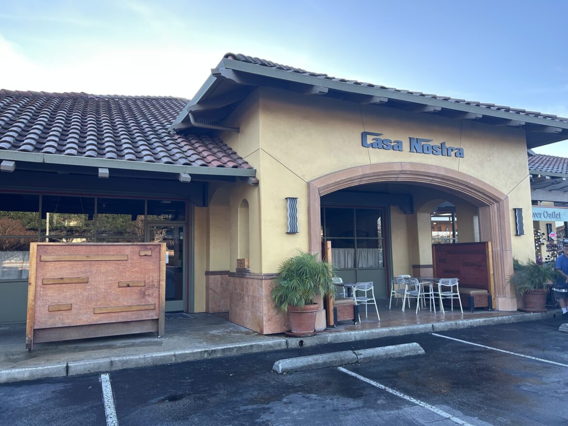 ‘This was my dream; it turned into my nightmare’: Scotts Valley restaurant Casa Nostra closes amid financial turmoil ‘This was my dream; it turned into my nightmare’: Scotts Valley restaurant Casa Nostra closes amid financial turmoil