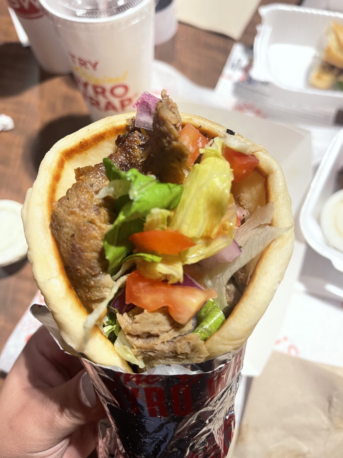 Gyro Wrap's Return Introduces New Generation to Signature Dishes — Grady Newsource