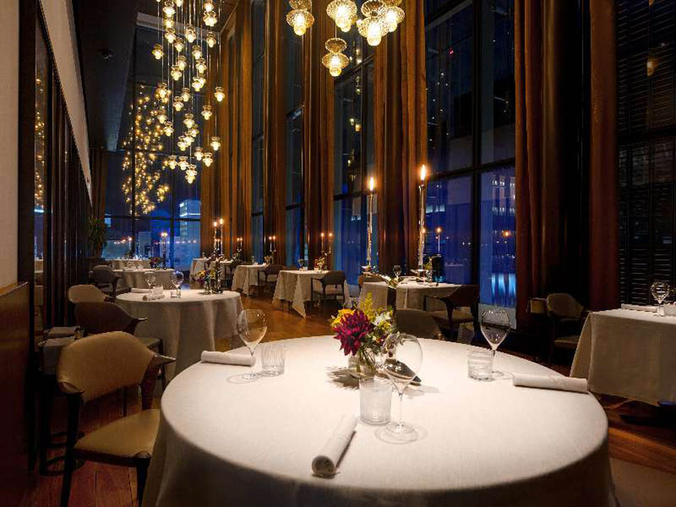 Il Ristorante Luca Fantin sala