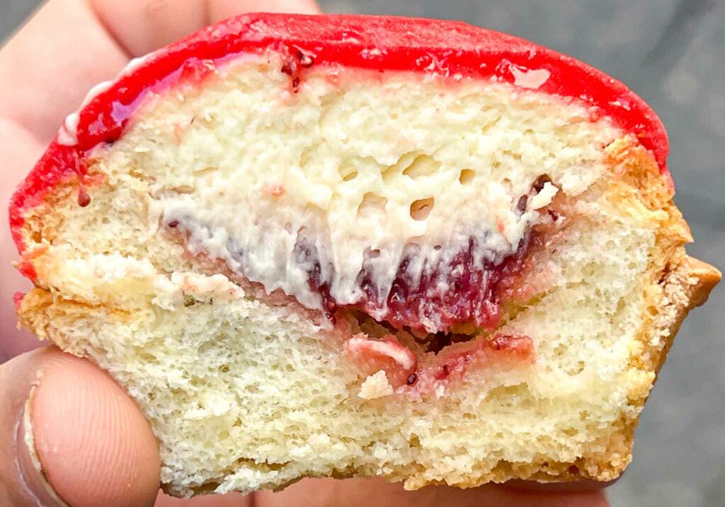 Inside a Scarzetta at Dolceria Pantaleone in Salerno