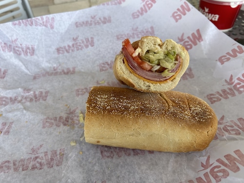 Wawa lunch