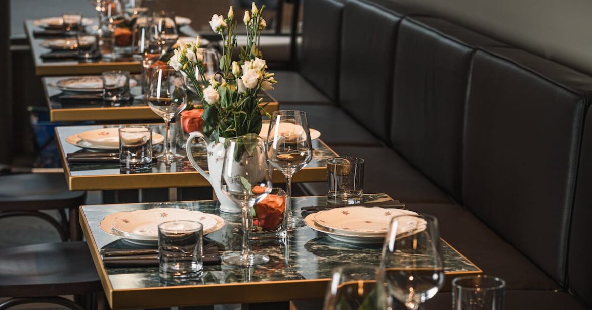 Agrodolce Roman restaurant on London’s Charlotte Street