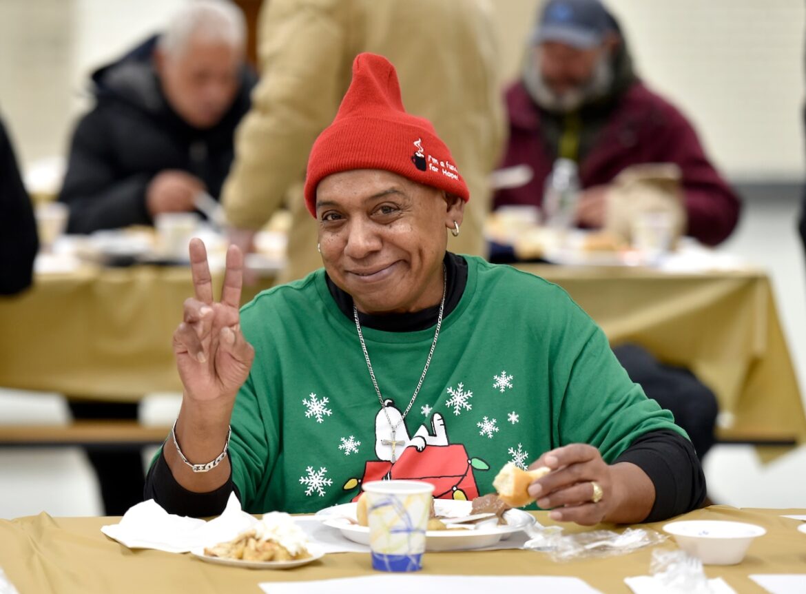 ‘It’s a blessing’: Springfield Christmas dinner serves nearly 600