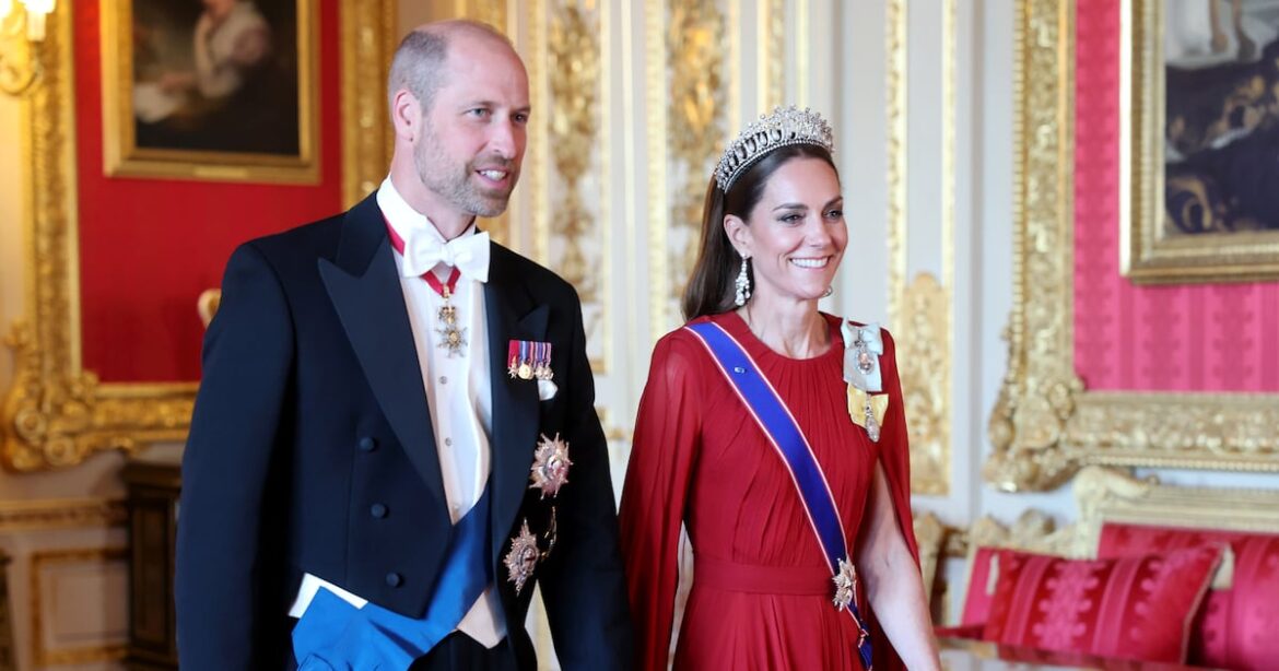 Kate Middleton’s Stunning Return Salvages Slapstick French State Visit